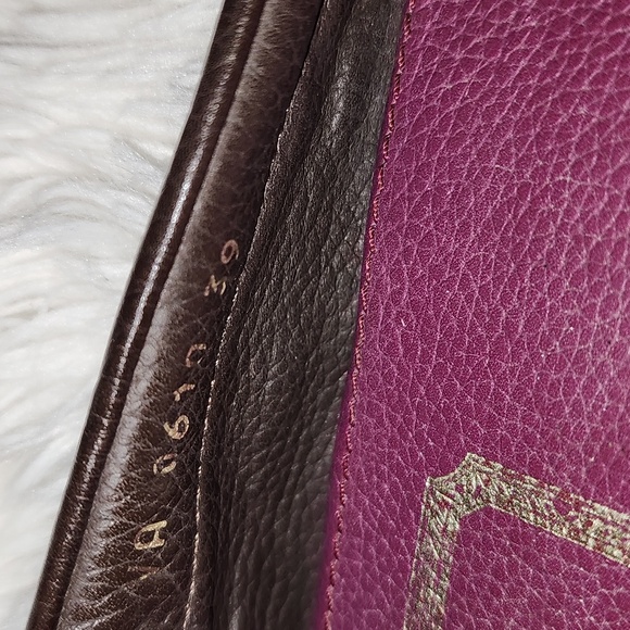 Dior Magenta Cannage Leather Tassel Detail Slip On Loafers - Picture 9 of 9